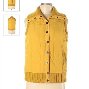 Yellow BCBG vest